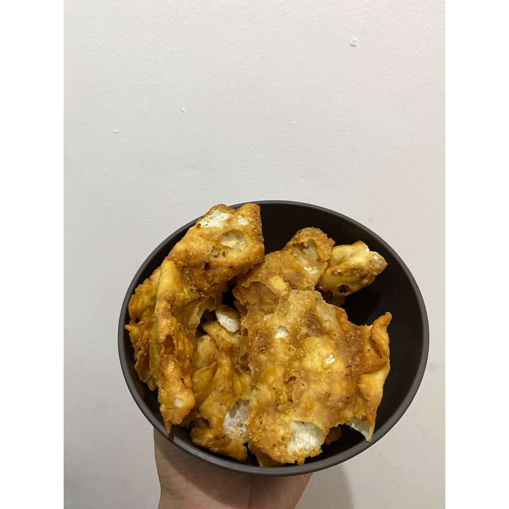 

Kerupuk Bawang/Ceriping Bawang