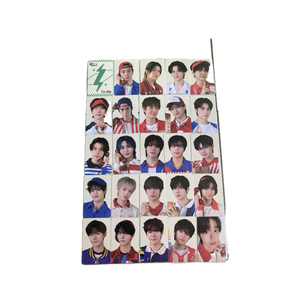 PHOTOCARD OFFICIAL NCT ZONE PIZZA BOY