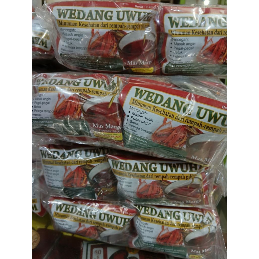

Wedang Uwuh isi 10 sachat