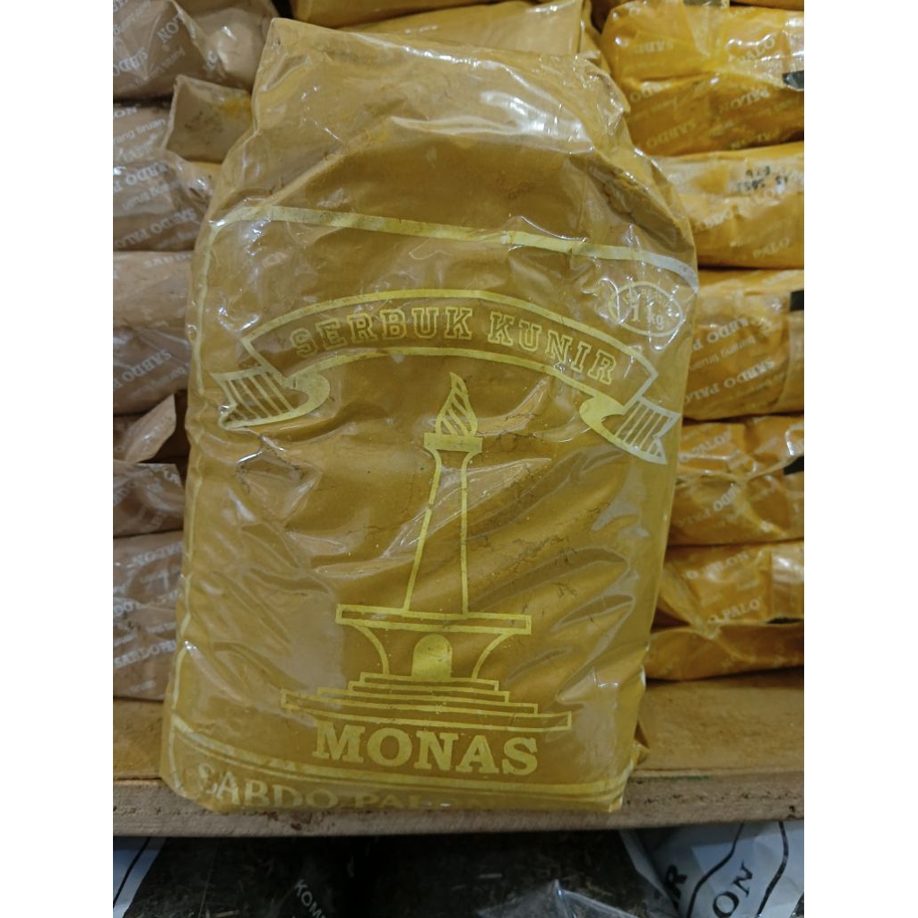 

Serbuk kunyit Monas Sabdo Palon kemasan 1kg