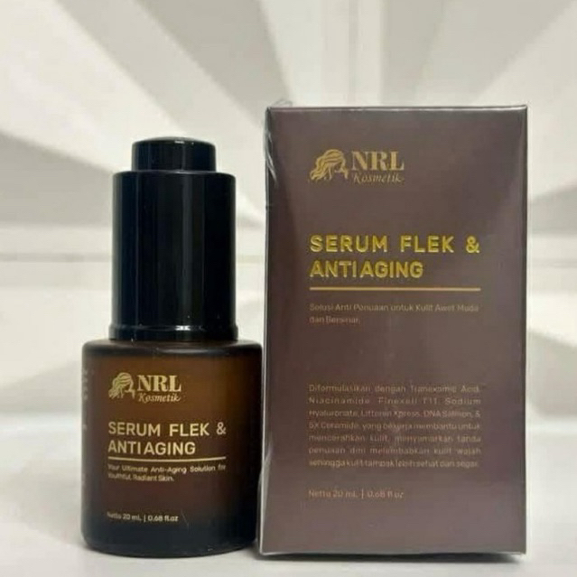 SERUM FLEK NRL SERUM ANTI AGING bpom