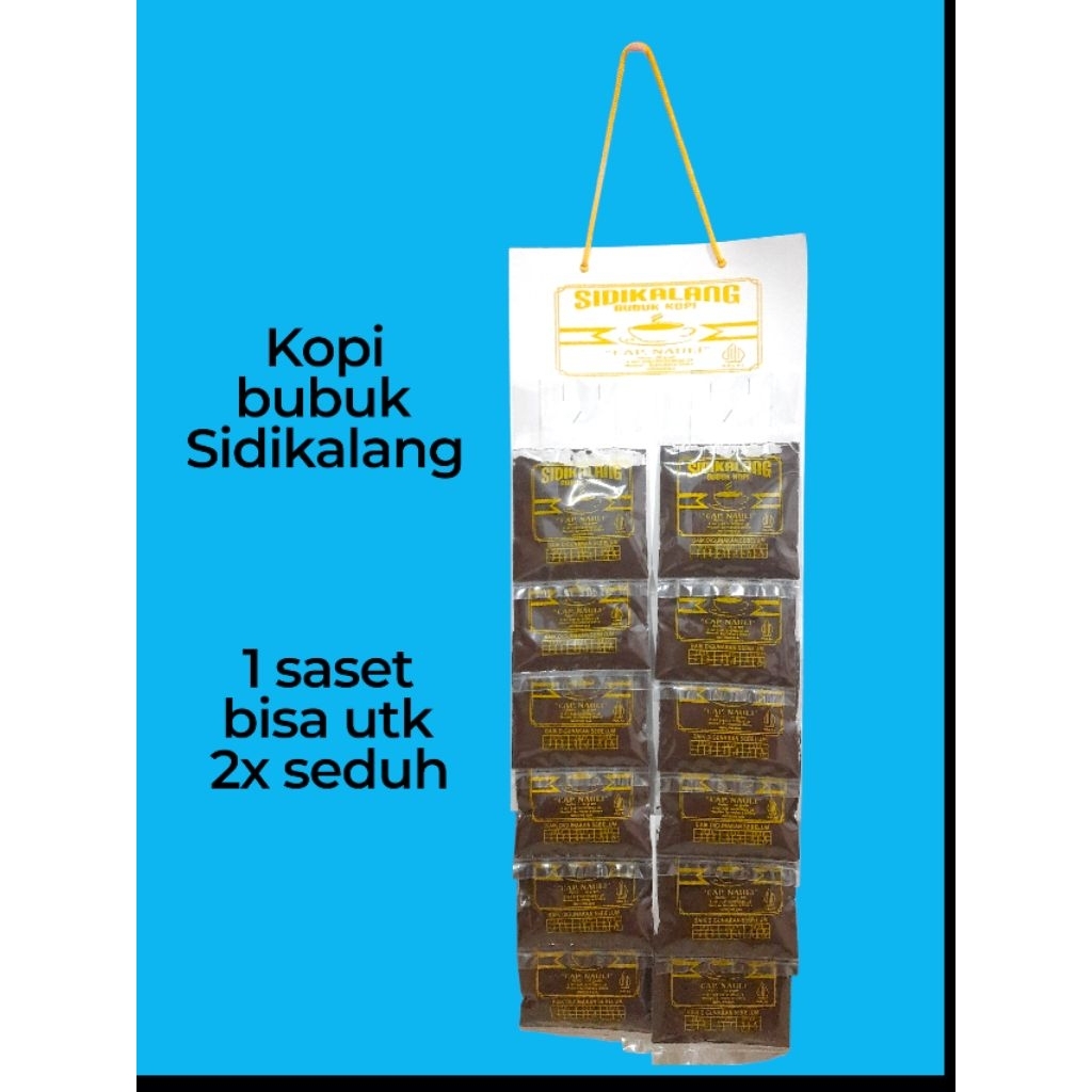 

Kopi hitam bubuk khas kopi sumatera