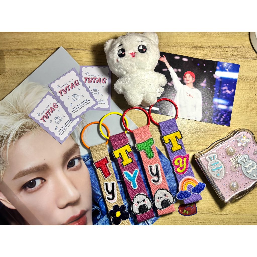 Freebies Taeyong Birthday TYTAG