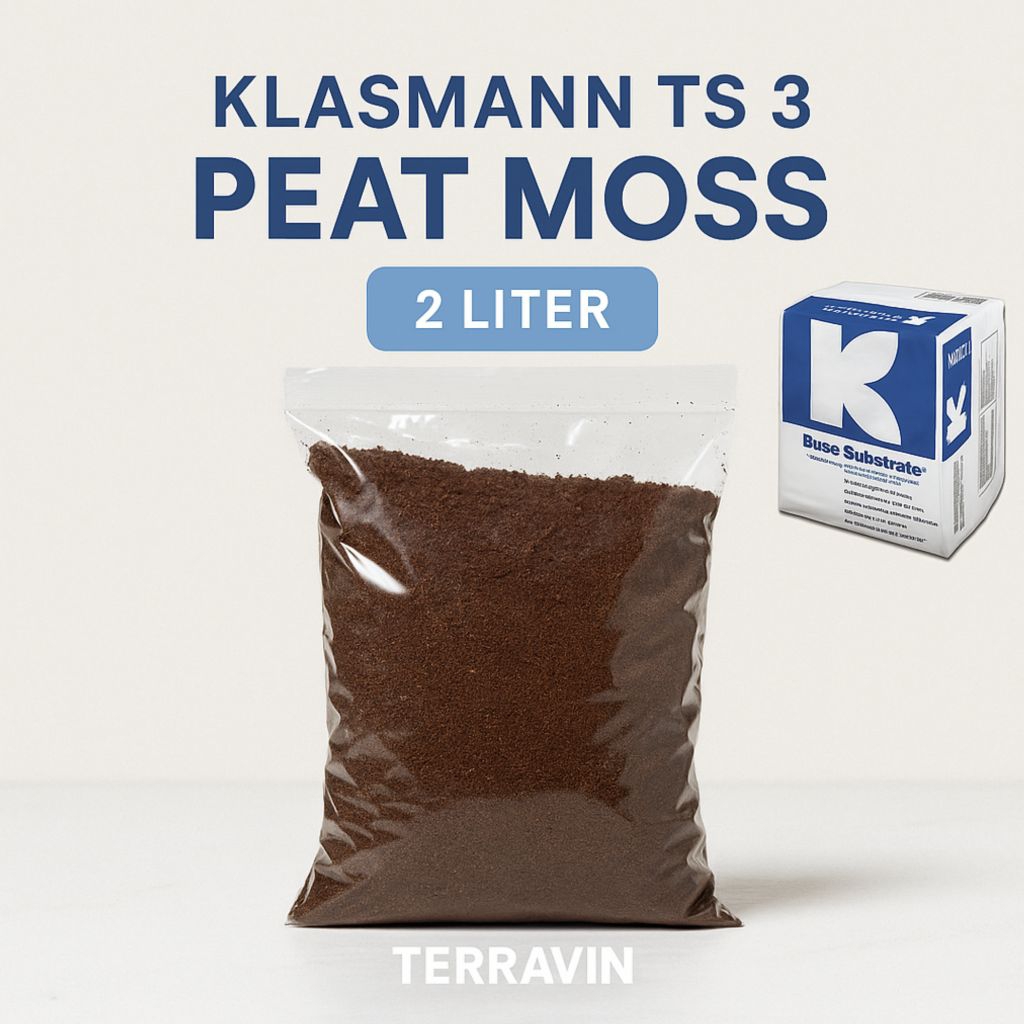 Peatmoss klasmann biru media tanam tanaman karnivora sekulen