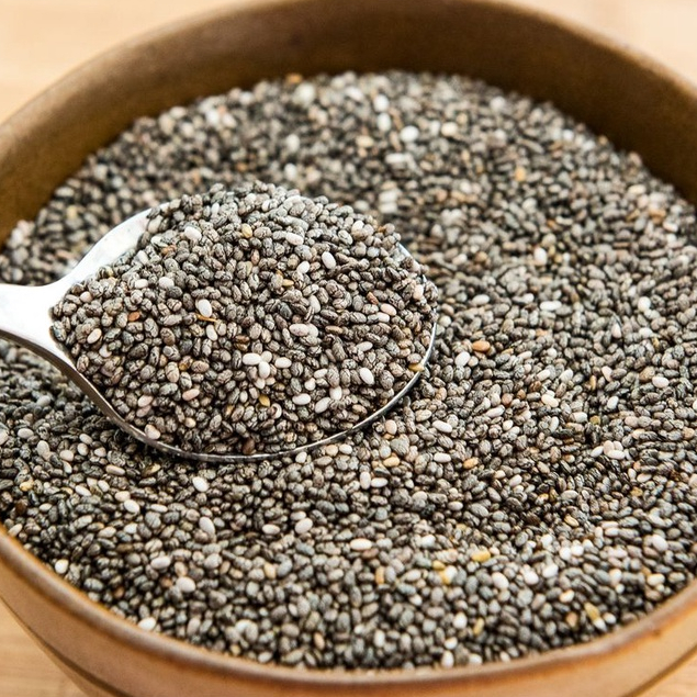 

Organic Black Chia Seed 250gr Biji Chia Seed Chiaseed