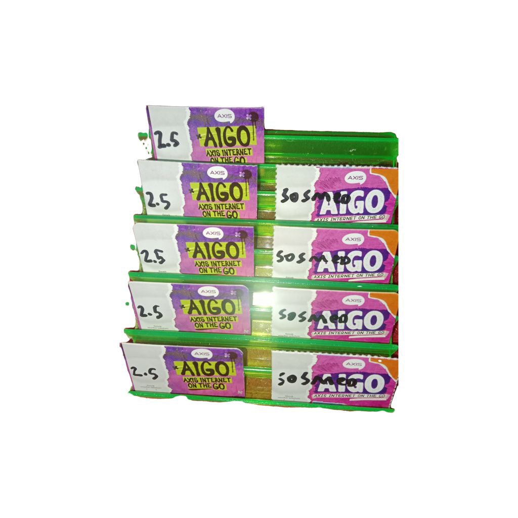 Paket mini axis aigo