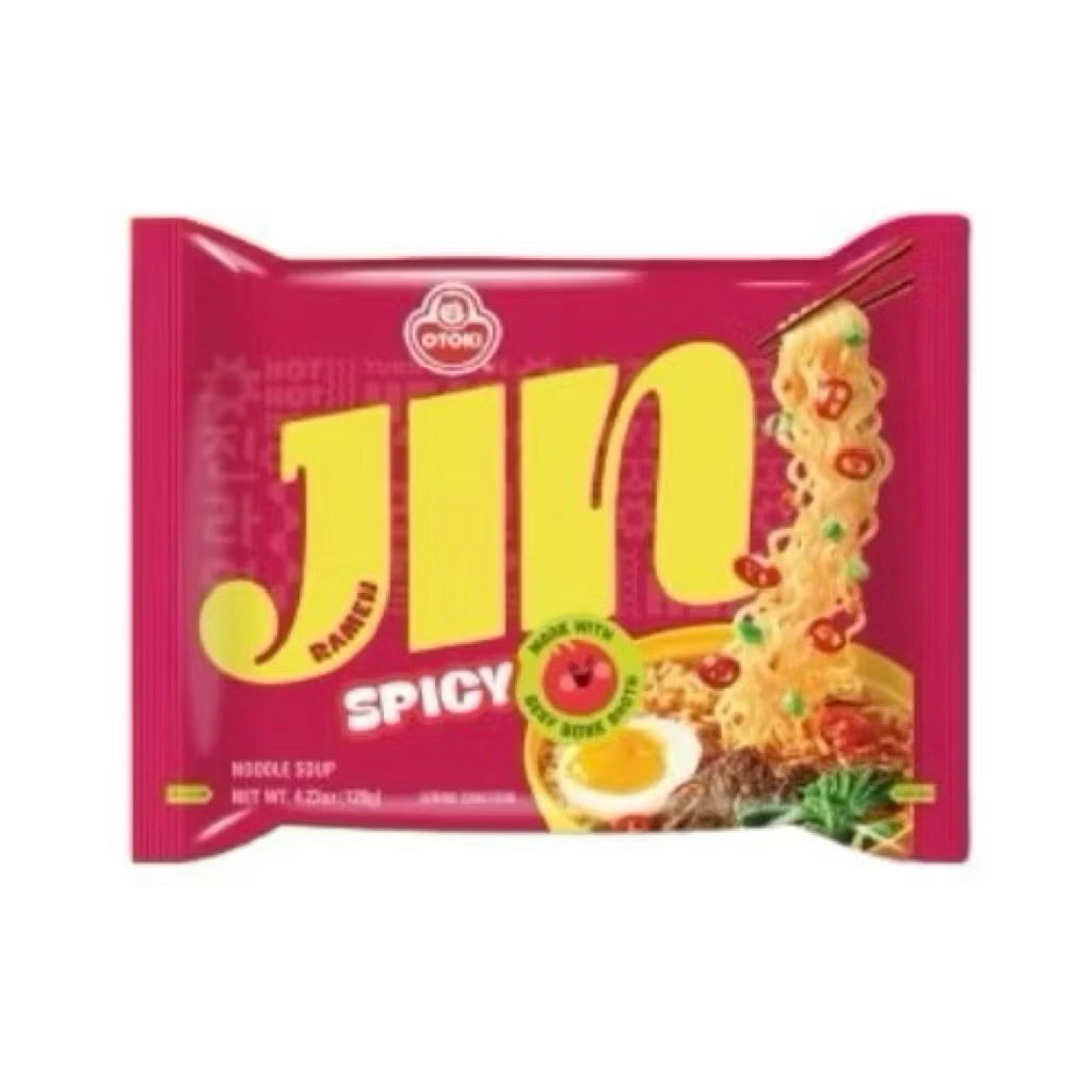 

Ottogi - Jin Ramen Spicy Hot ( non halal )
