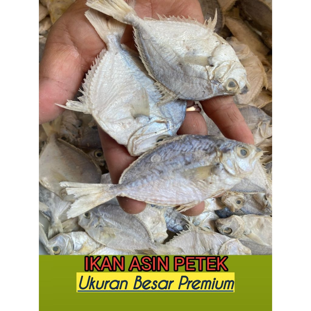 

1Kg Ikan Asin Petek Ikan Asin Kering Ikan Asin Premium Ikan Laut Kering Sea Food