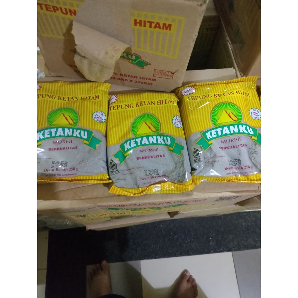 

ketanku 250 tepung ketan asli