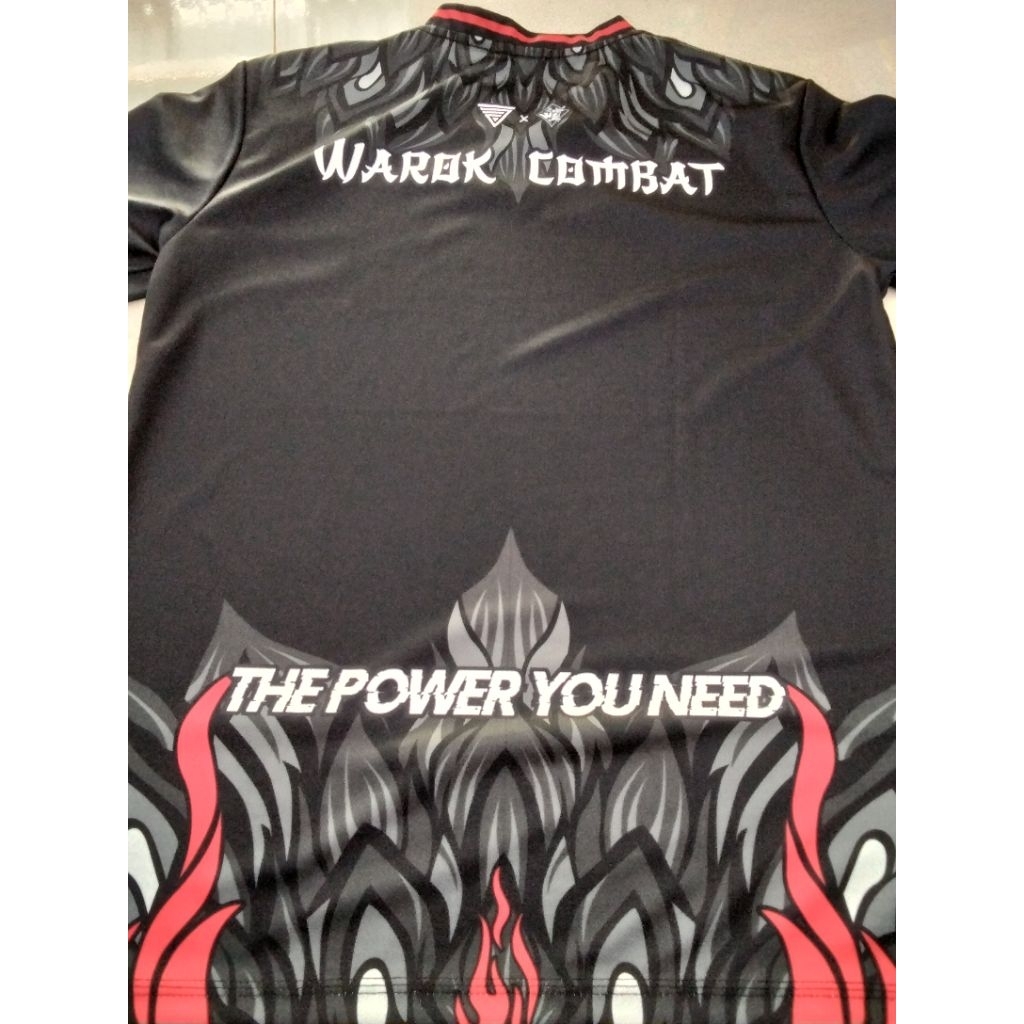 Jersey Warok Combat