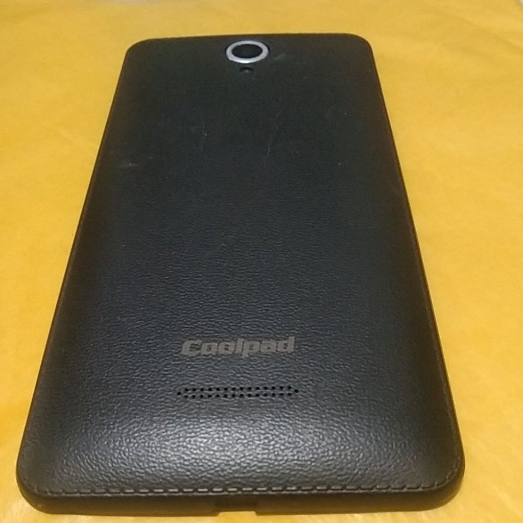 Backdoor Coolpad E501 second copotan