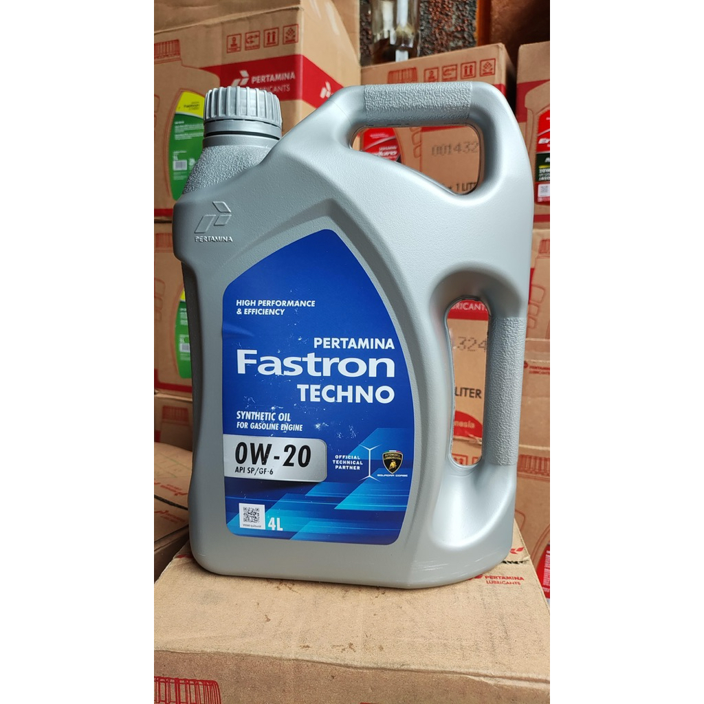 PERTAMINA FASTRON TECHNO OW-20 SYNTHETIC OIL