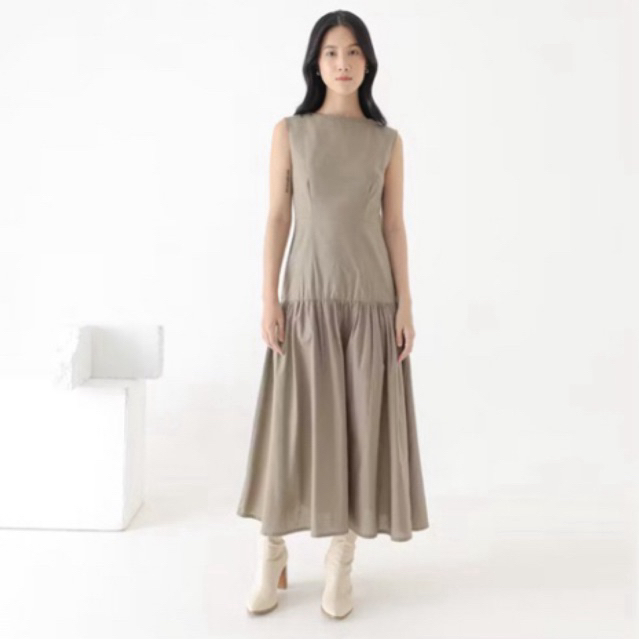 Preloved in.kano spire dress peanut