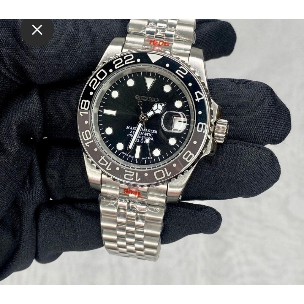 Seiko mod nh35 automatic new box pengganti