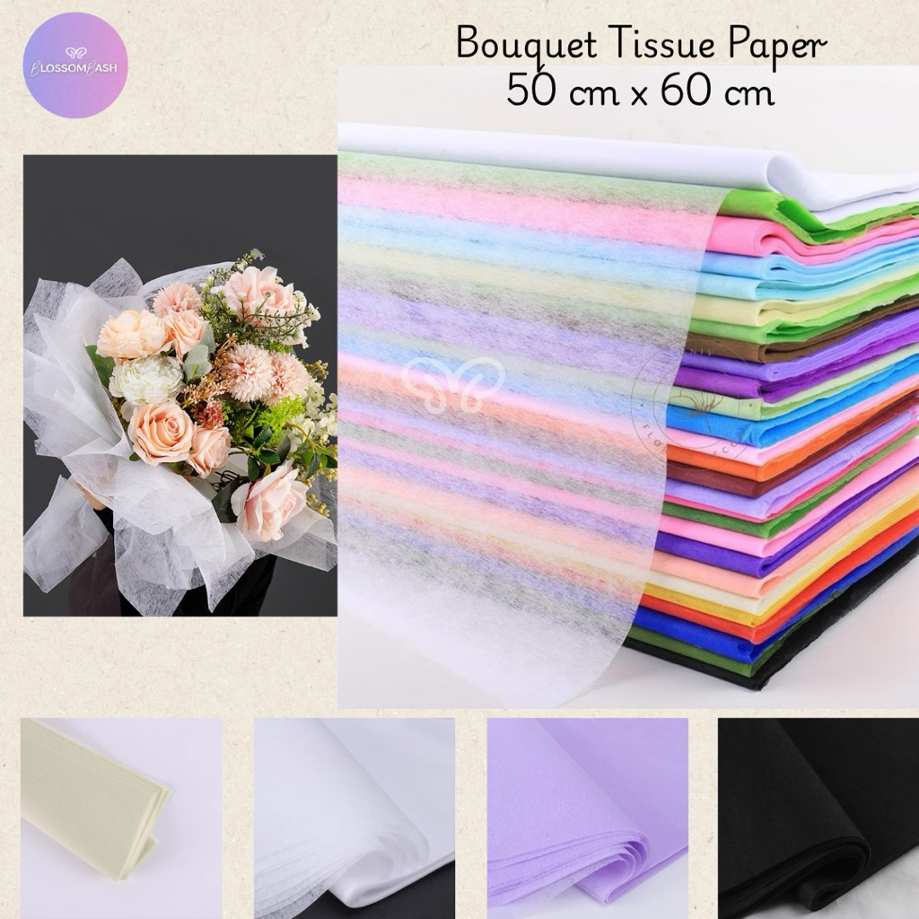 

[ Per Lembar ] Kertas Tissue buket