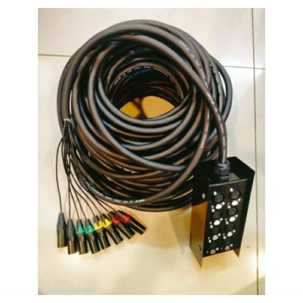 5 Meter Kabel Snake 8 Channel Plus Stage Box STX