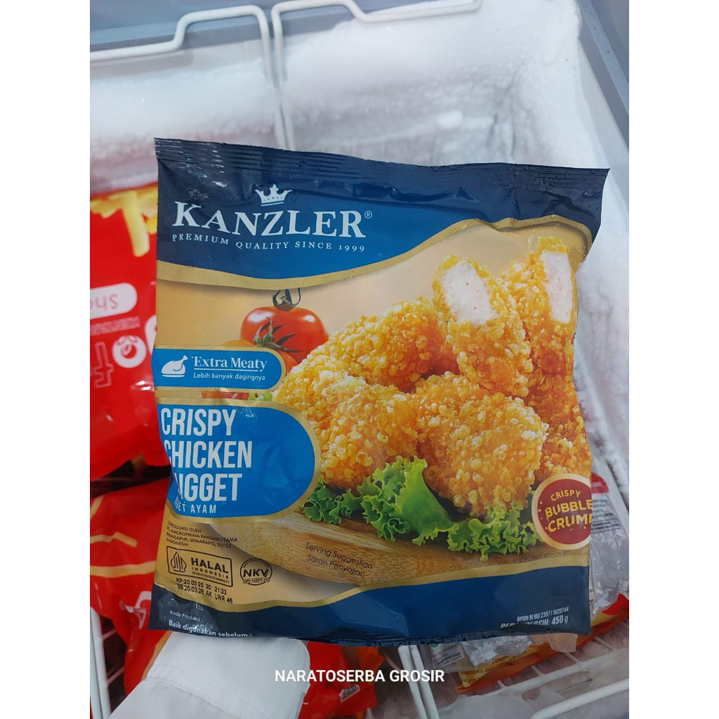 

KANZLER Crispy Chicken Nugget 450gr