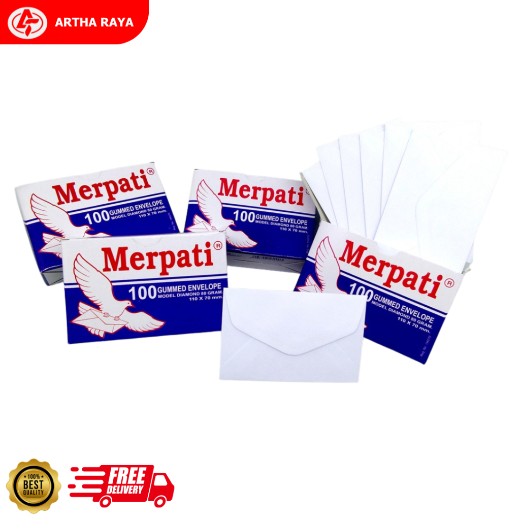 

Amplop Merpati Mini 80 Gram