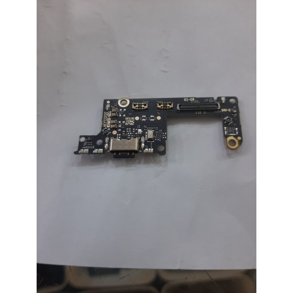 Papan charger fleksibel Conektor carger PCB ori Poco F4 GT