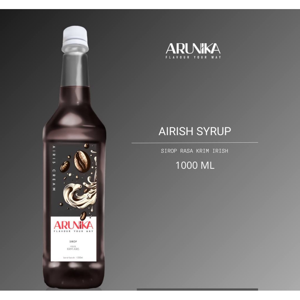 

Airish Arunika Syrup 1000 ml