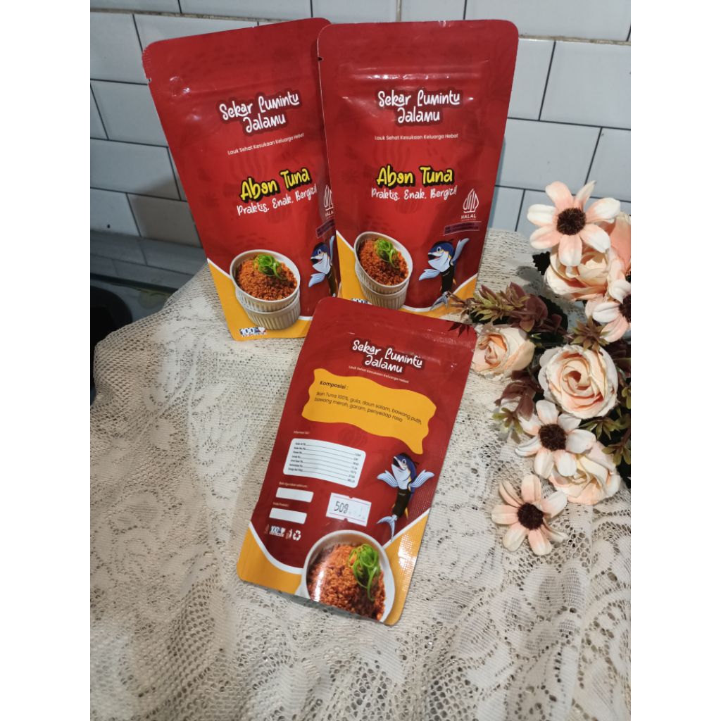 

Abon ikan / Abon ikan tuna Mpasi / Abon ikan tanpa msg / Abon ikan 50gr