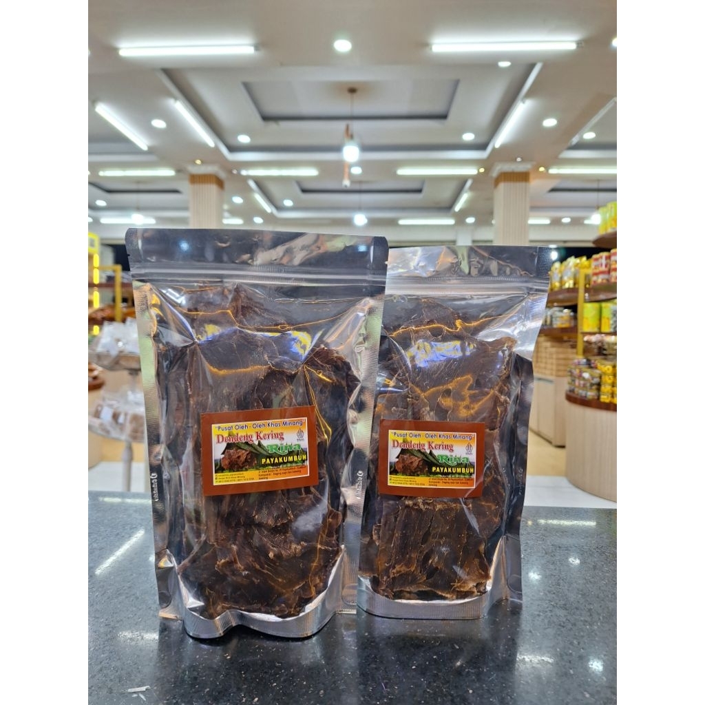 

Dendeng Kering Mentah — Sanjai Rina