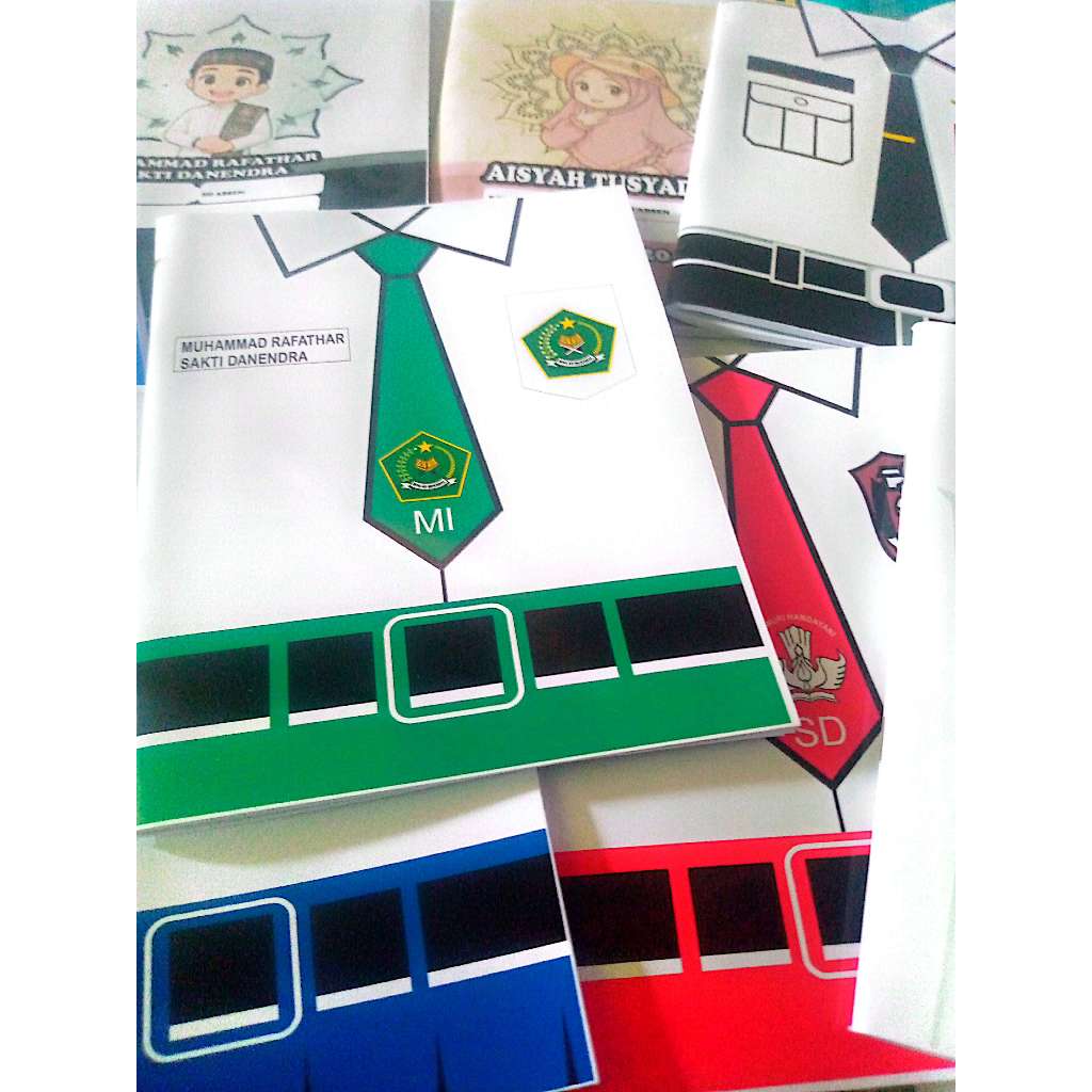 

PROMO..!!! BUKU TULIS CASTUM TINGGAL RIQUES NAMA DAN MAPEL ISI 50 LEMBAR