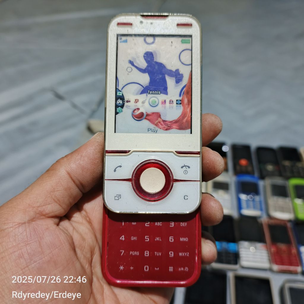 Dummy Hp Jadul Sony Ericsson U100
