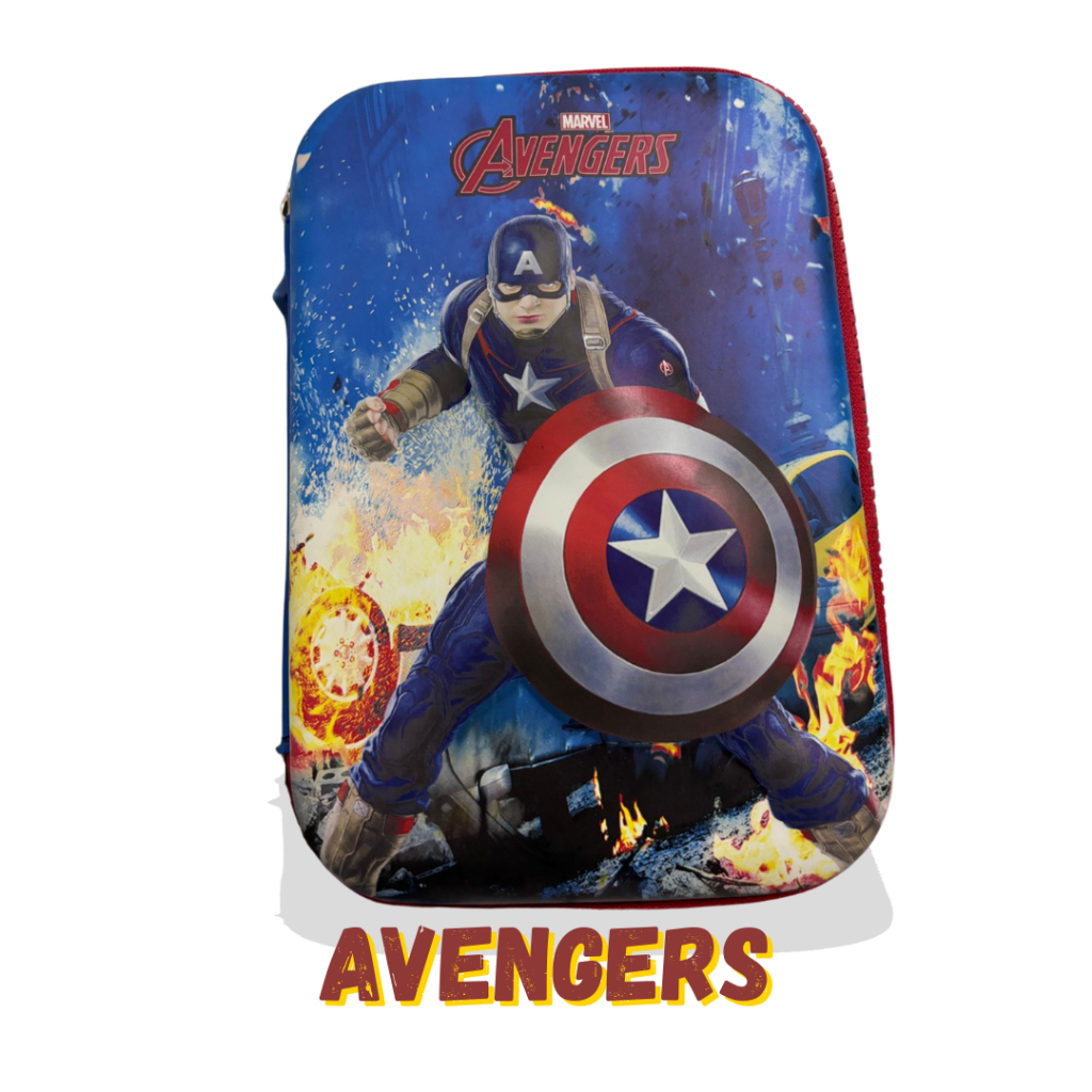 

(NEW) Tempat Pensil 3D Captain America Avengers – Kotak Pensil Timbul Anak Sekolah Keren