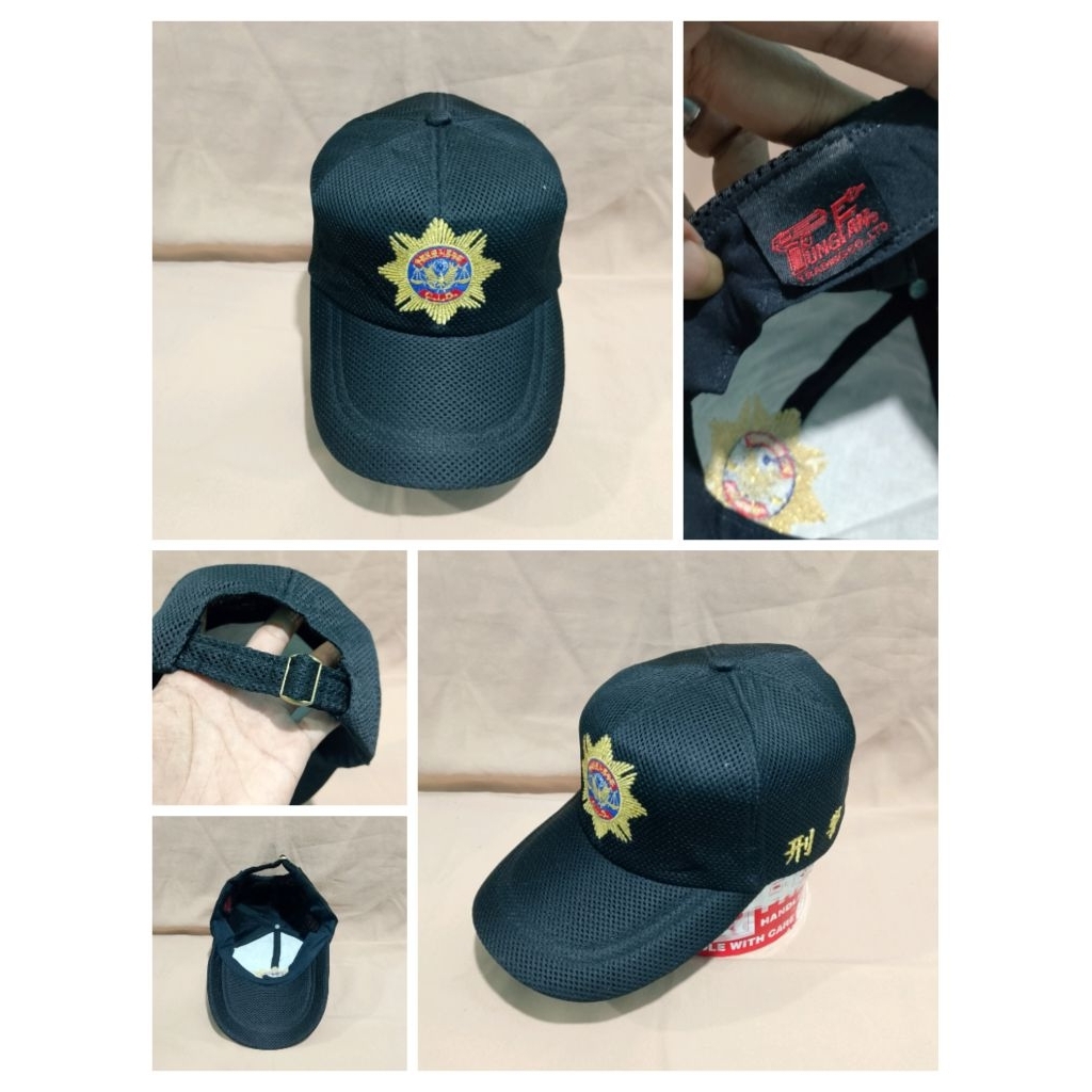 thrift topi sport visor panjang series