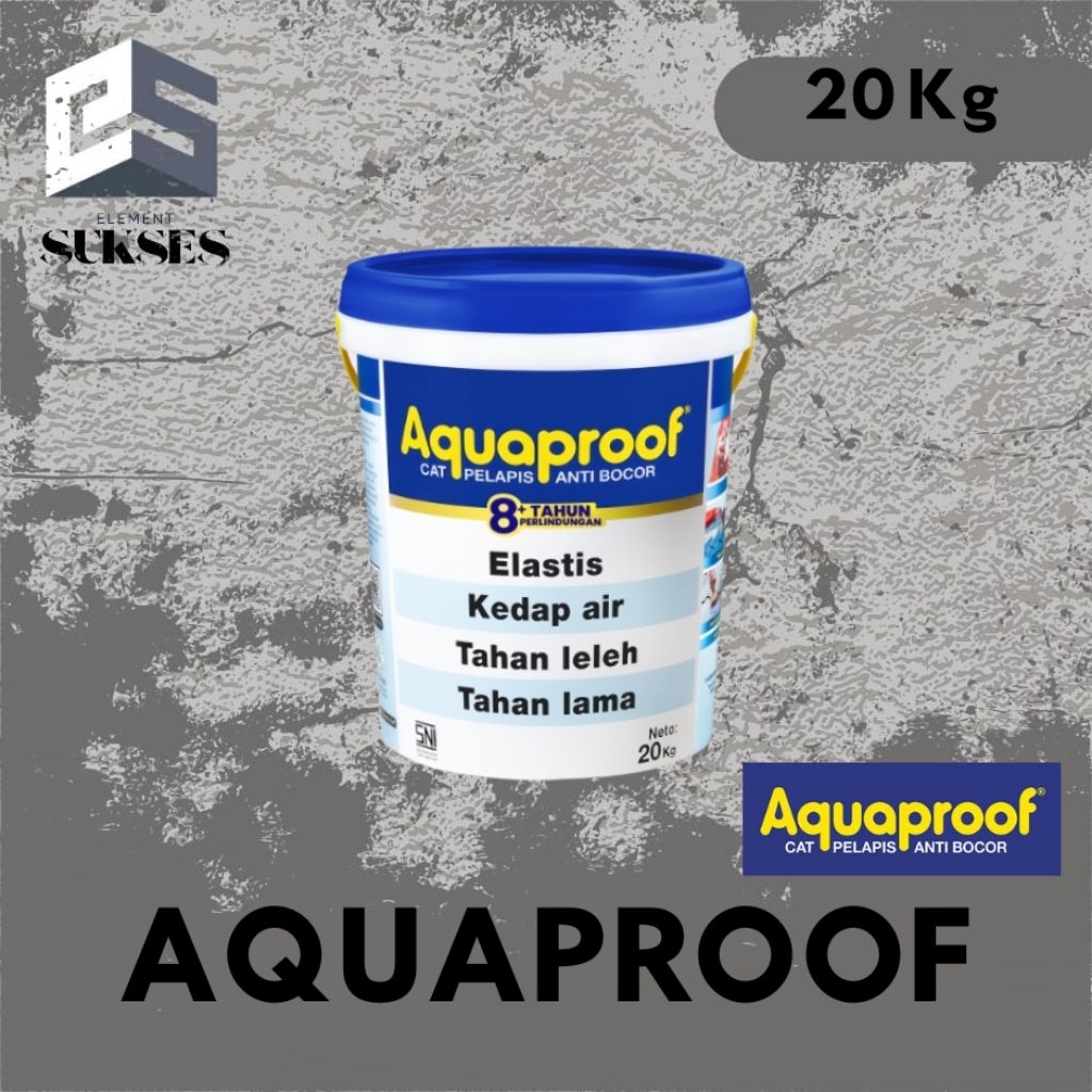AQUAPROOF Cat tembok pelapis anti bocor waterproof 20Kg