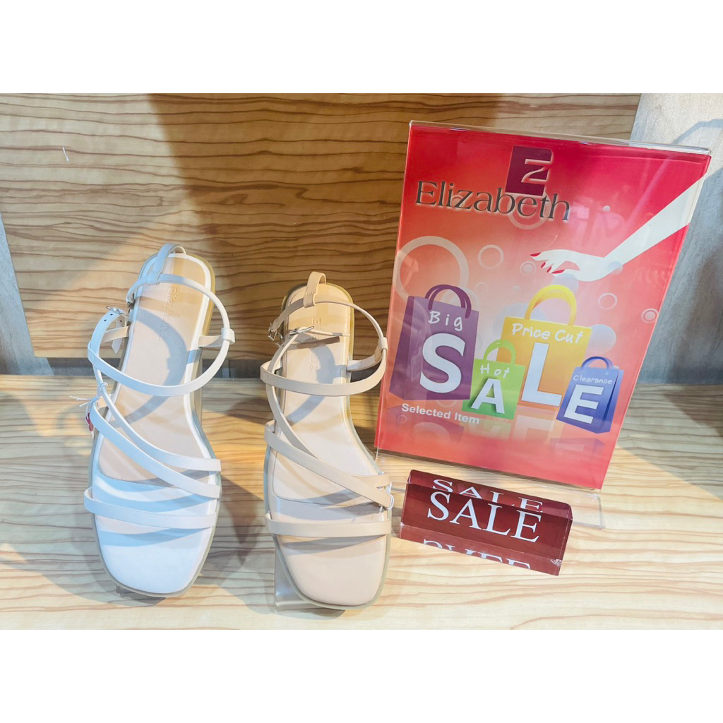 Elizabeth Shoes - Sandal Wanita - Sale - Special Price - Flat Casual | 7101-0453