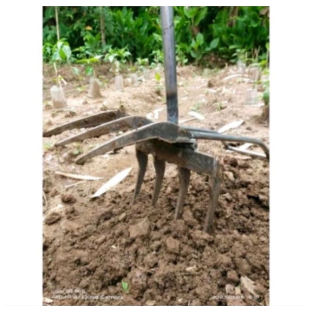 alat penggembur tanah/cangkul modern/garpu modern