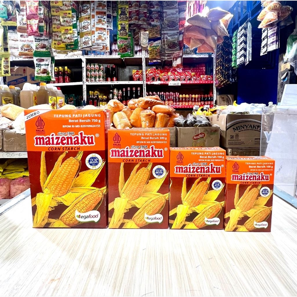 

Maizenaku Tepung Pati Jagung / Tepung Maizena