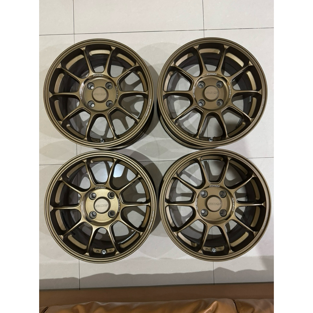 R15 Rep. Volk Rays ZE40 Flow Forming by JF Luxury