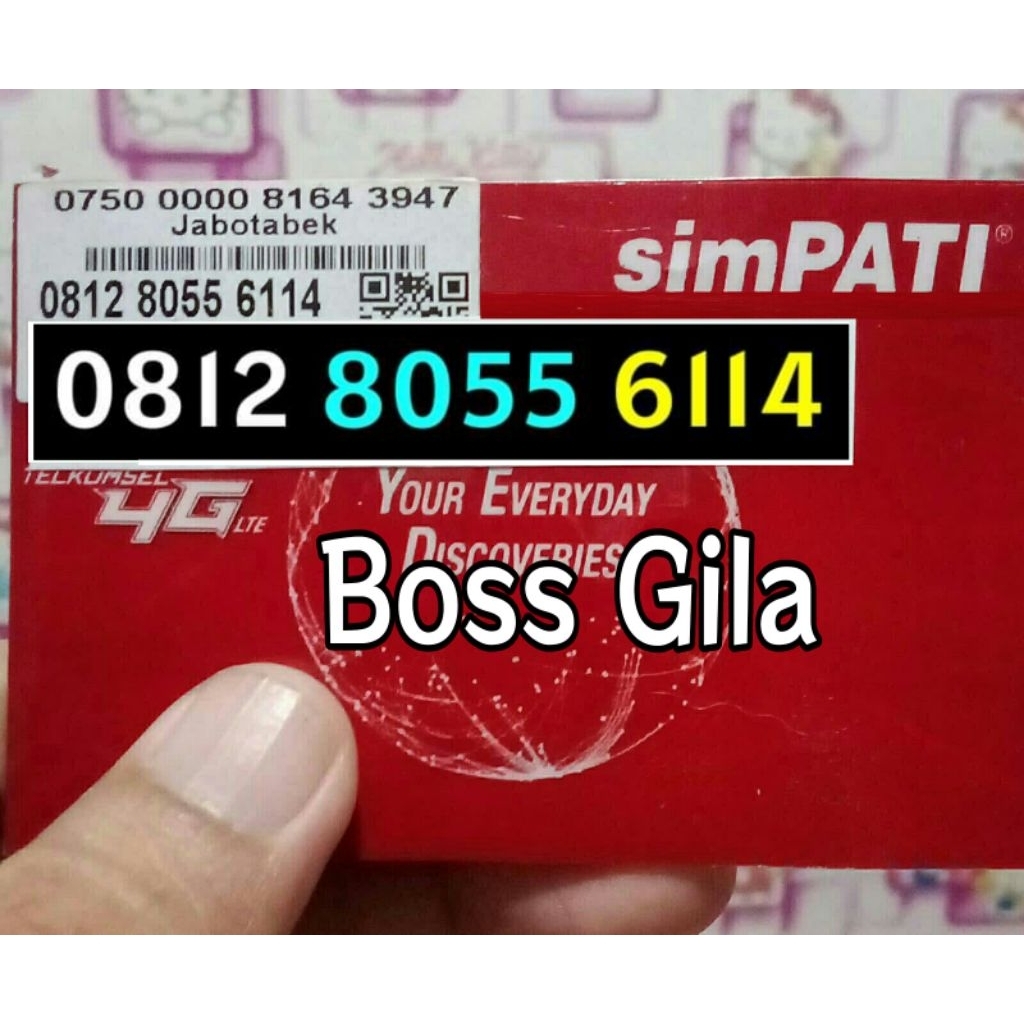 nomor cantik simpati 8055 6114