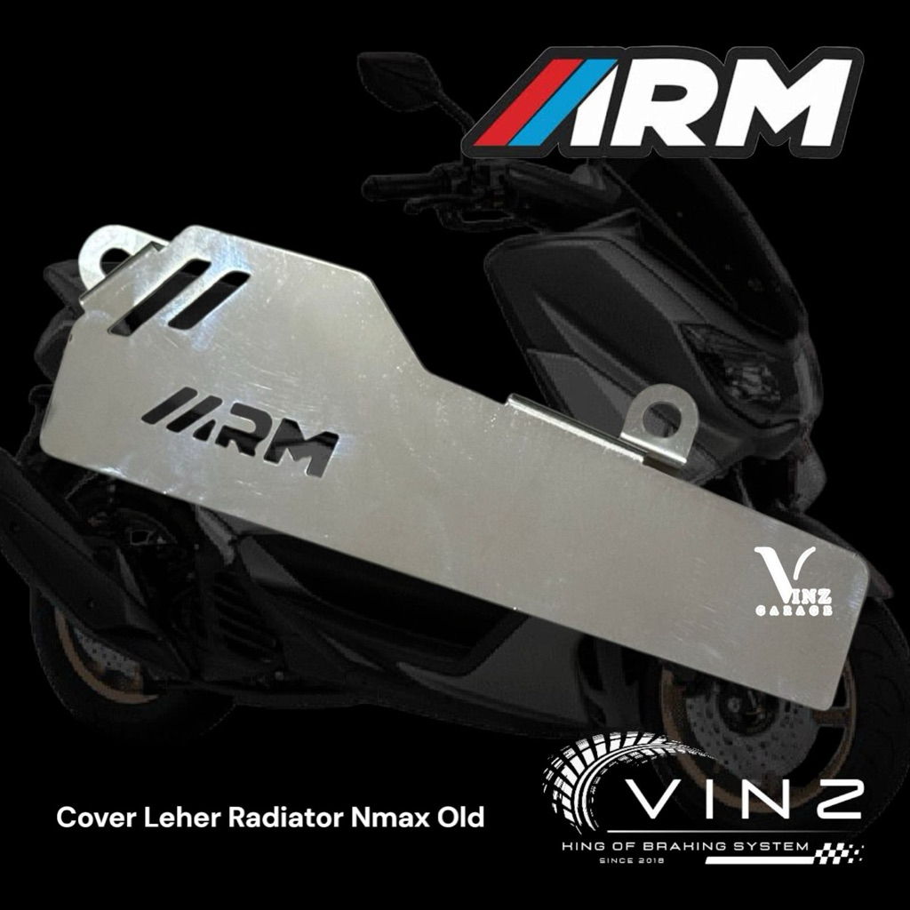 Cover Leher Radiator Yamaha Nmax Old // Cover Leher Radiator ARM Nmax Old Original By Arumi Moto Par
