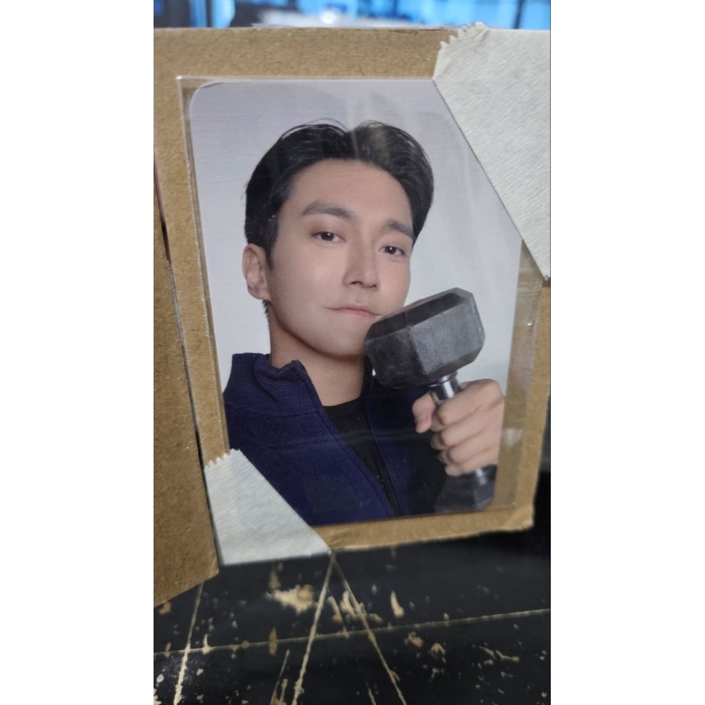 OFFICIAL PC SIWON POB SJ RECORDS EXHIBITION KOREA BELANJA MIN 50.000KRW