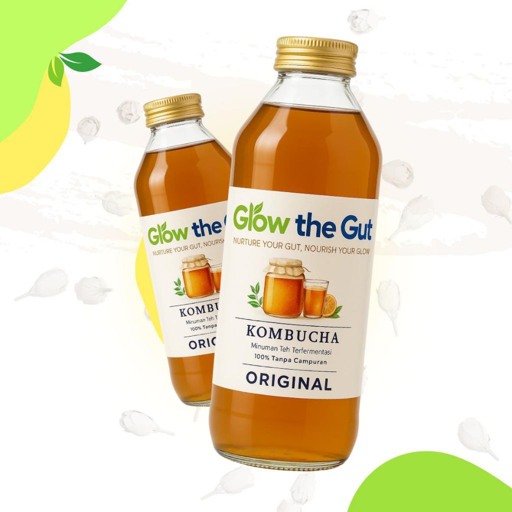 

KOMBUCHA Rasa Original Glow The Gut 1 Liter