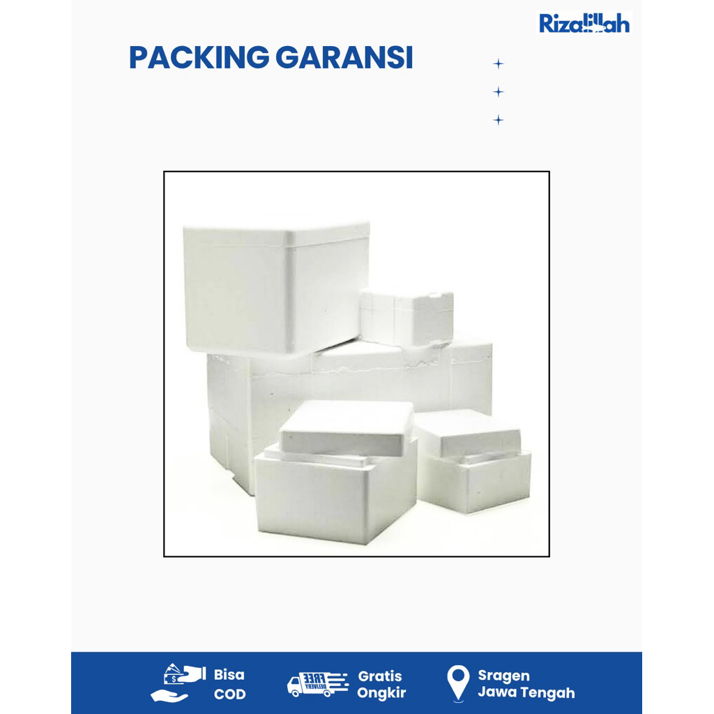 

Packing Garansi untuk Klaim Garansi