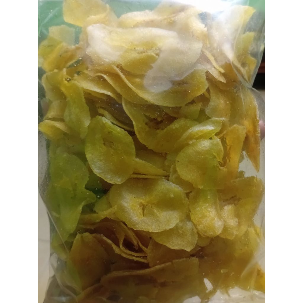 

Kripik Pisang Orijinal Asin