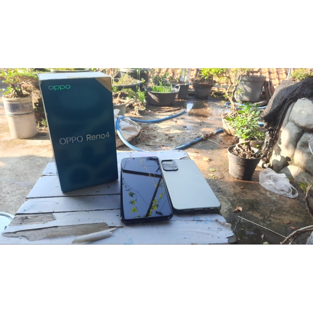 oppo reno4 ram 8gb/128gb