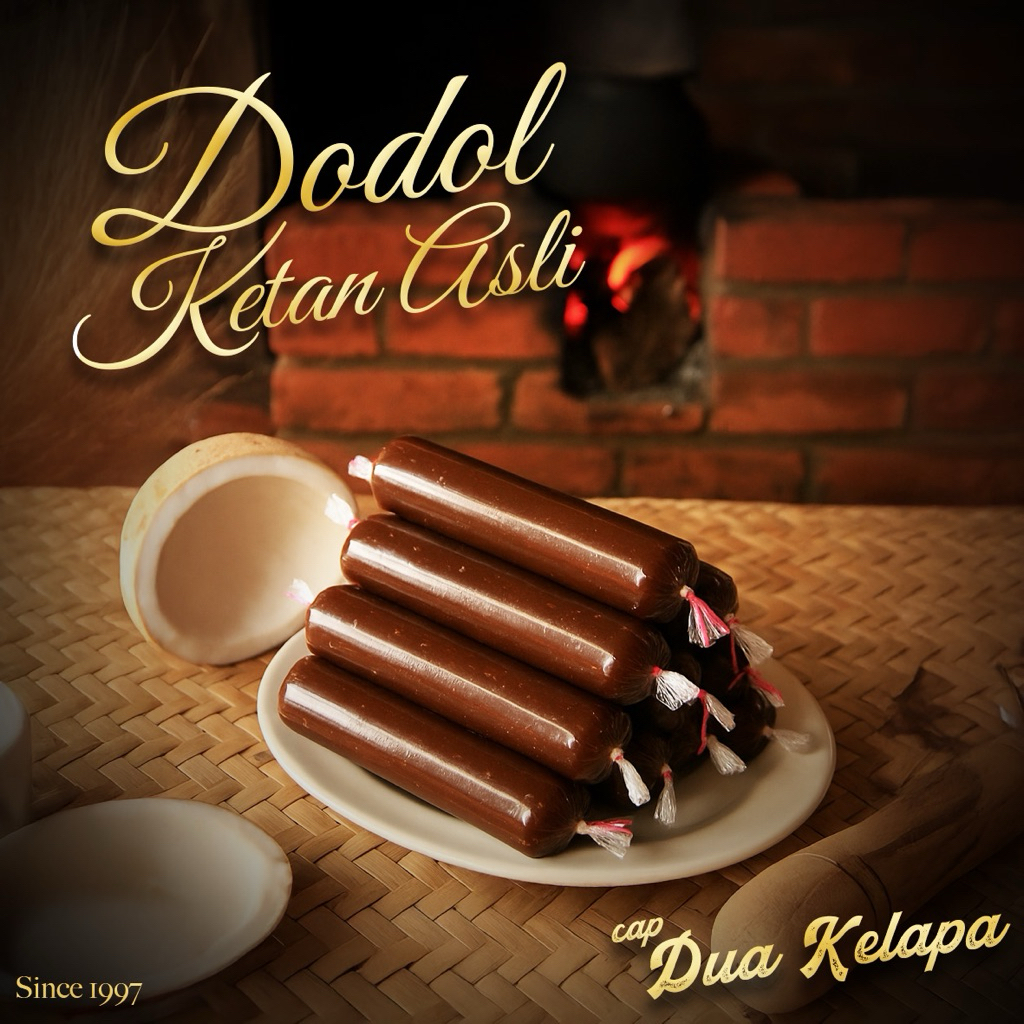 

Dodol Betawi Original 250gr Khas Tangerang Fresh Legit