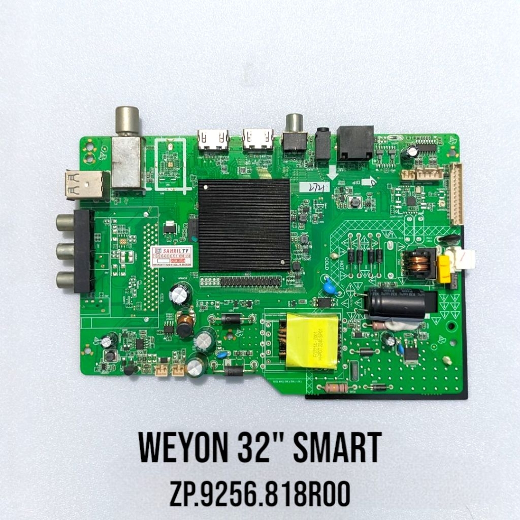 Mb tv mainboard tv WEYON 32" SMART