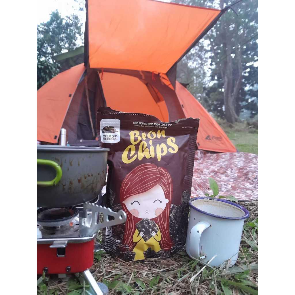 

Bronchips Keripik Brownies