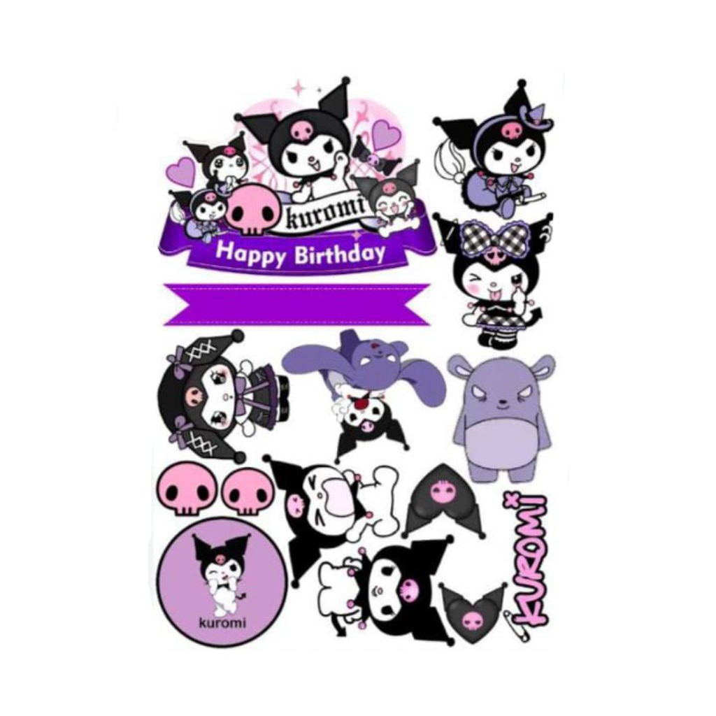 

sticker kuromi