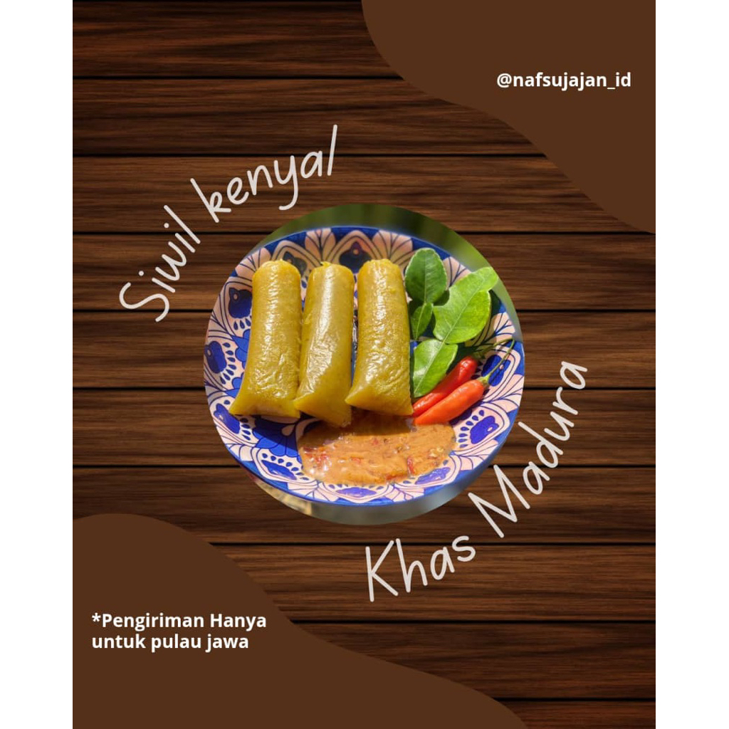 

nafsujajan_id||Siwil kenyal khas Madura (rujak siwil) gurih