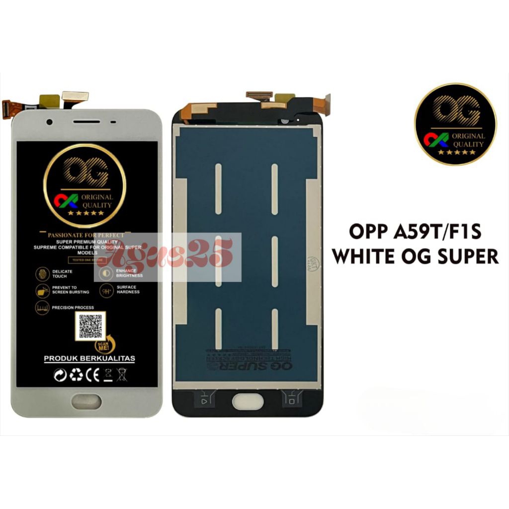 LCD OPPO A59/F1S LCD TOUCHSCREEN ORIGINAL