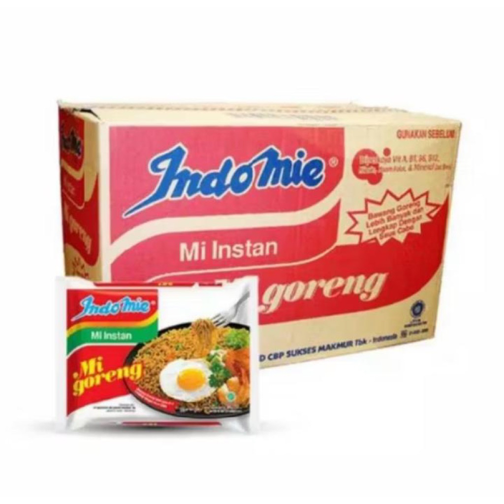 

Indomie Goreng 1 dus dapat 40 pcs