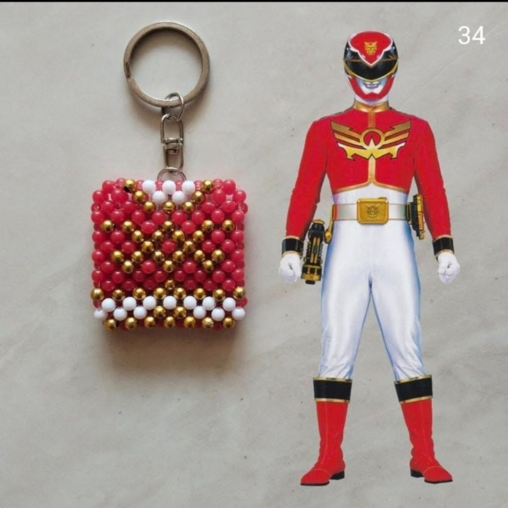 Goseiger Keychain